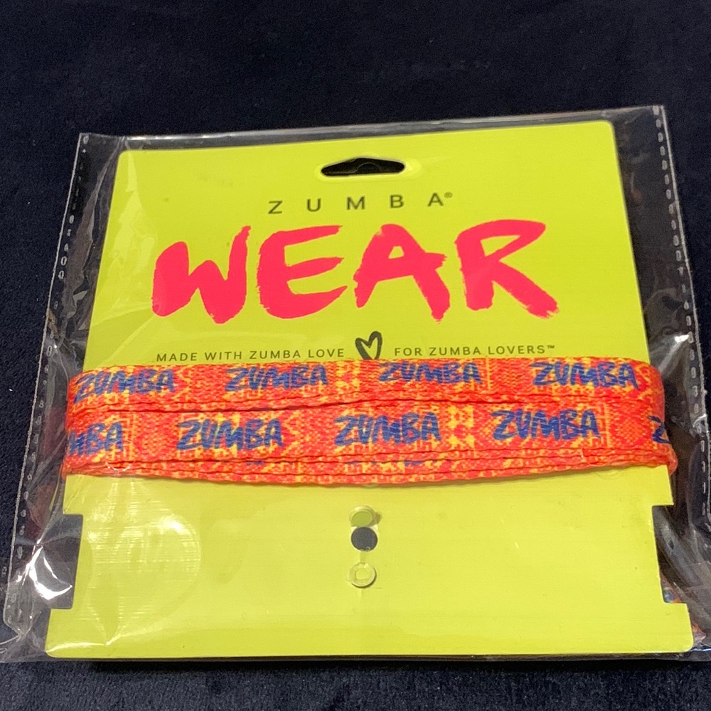 Zumba For All Shoe Laces